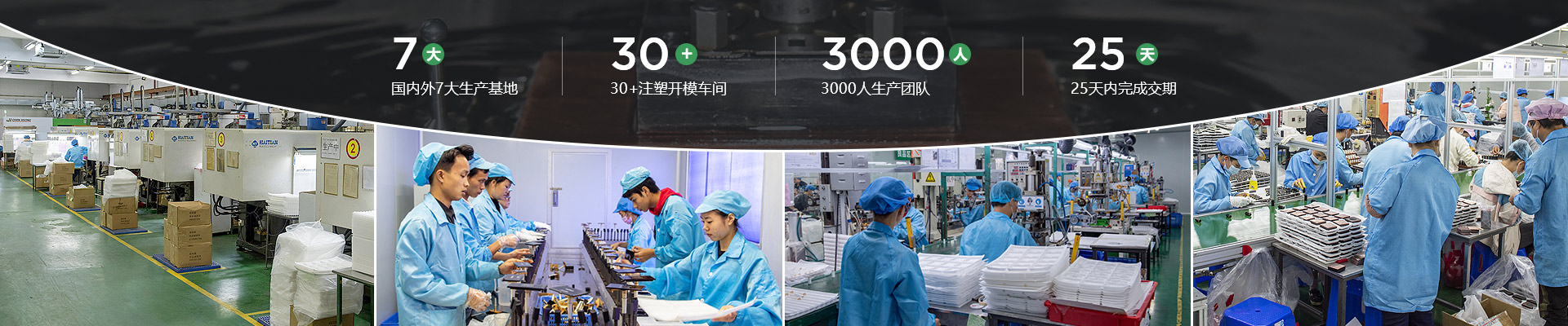 世邦塑膠：國內外7大生產基地，30+注塑開模車間
